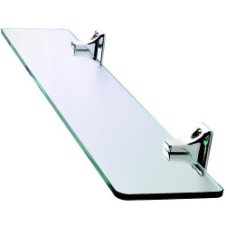 Croydex Sutton Glass Shelf - 50 x 500 x 115mm - STX-150120 