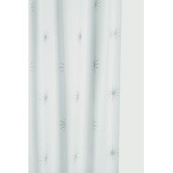 Croydex Textile Shower Curtain - Stellar - STX-150369 