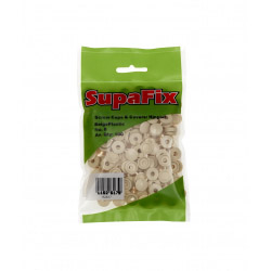 SupaFix Screw Cup and Cover - No.8 - Beige - STX-152617 