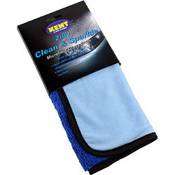 KENT Microfibre 2 in 1 Clean & Sparkle Cloth - STX-153150 