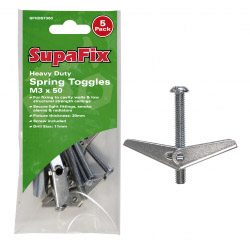 SupaFix Heavy Duty Spring Toggles - M3 x 50 - STX-155030 