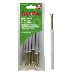 SupaFix Hammer Fixings - M8X100 - STX-155155 