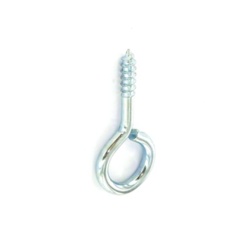 Securit Screw Eye Zinc Plated - 25mm - STX-156674 