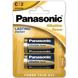 Panasonic Alkaine C Cell - LR14 - STX-163051 