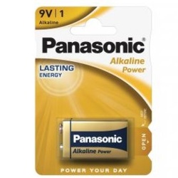 Panasonic Alkaline - 9v Card of 1 - STX-163118 