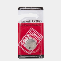 Maxell Lithium Battery - CR2025 - STX-167970 