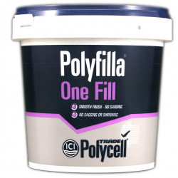 Polycell Polyfilla One Fill - 1L - STX-169236 