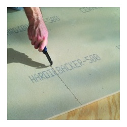 HardieBacker Cement Board for Walls - 1200 x 800 x 12mm - STX-170574 - SOLD-OUT!! 