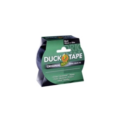 Duck Tape® Original - Black 50 x 25m - STX-171667 