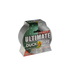 Duck Tape Ultimate Duck Tape - Silver 50mm x 25m - STX-171717 