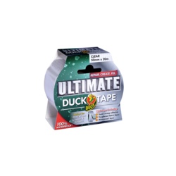 Duck Tape Ultimate Duck Tape - Clear 50mm x 20m - STX-171723 