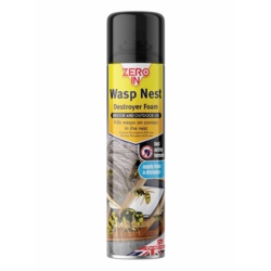 Zero In Wasp Nest Killer Foam - 300ml Aerosol - STX-172381 