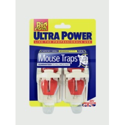The Big Cheese Ultra Power Mouse Traps - Twin Pack - STX-172591 