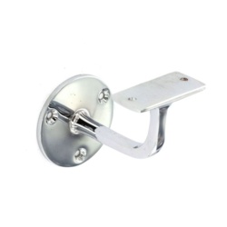 Securit Chrome Handrail Bracket - 63mm - STX-174630 