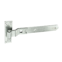 Securit Bands & hooks cranked Zinc plated - 300mm 12" - STX-184264 