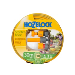 Hozelock Starter Hose & Fitting Set - 30m - STX-187033 