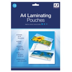 Anker Laminating Pouches - Pack of 18 - STX-187584 