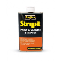 Rustins Strypit Paint & Varnish Stripper - 250ml - STX-192811 