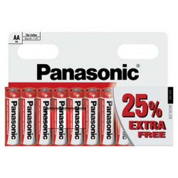 Panasonic Red Specials AA Pack 10 - R6RB10 - STX-194670 