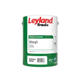 Leyland Trade Vinyl Silk - 5L White - STX-196124 