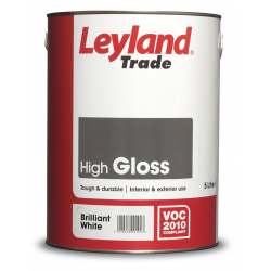 Leyland Trade Gloss - 5L Black - STX-196182 