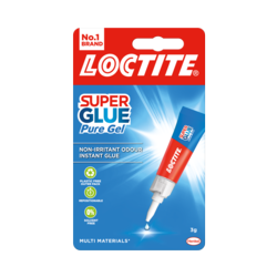 Loctite Super Glue Pure Gel - 3g - STX-196630 