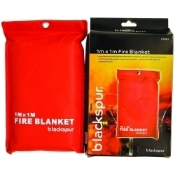 Blackspur Fire Blanket - 1M x 1M - STX-199076 