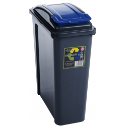 Wham Recycling Bin 25Ltr - Blue - STX-300136 