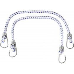 SupaTool Bungee Cord Set with Metal Hooks - 36" x 1/2" (900mm x 12mm) - STX-300203 