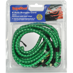 SupaTool 8 Arm Bungee Cord - 80cm - STX-300204 