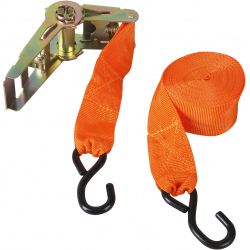 SupaTool Heavy Duty Ratchet Tie Down - 20ft x 2" (Length - 6m Width - 50mm) - STX-300255 