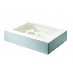 Culpitt White Cupcake Box - STX-300475 
