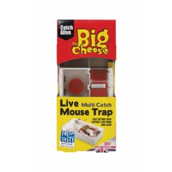 The Big Cheese Multi-Catch Mouse Trap - STX-300939 