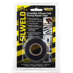 Everbuild Silweld Silicone Repair Tape Black - 3m - STX-301792 