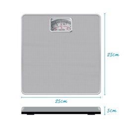 Salter Mechanical Bathroom Scale - Silver - STX-303937 