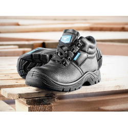 Glenwear Morton Black Safety Chukka Boot - Size 6 - STX-304329 