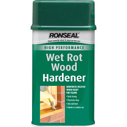 Ronseal Wet Rot Wood Hardener - 500ml - STX-304439 
