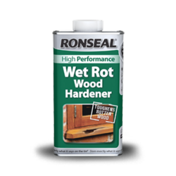 Ronseal Wet Rot Wood Hardener - 250ml - STX-304445 