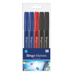 Anker Bingo Marker Pack of 5 - STX-305459 
