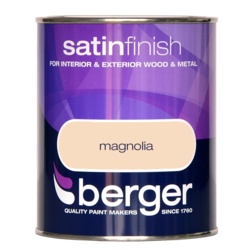 Berger Satin Sheen 750ml - Magnolia - STX-306061 