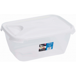 Wham Rectangular Food Storage White - 6L - STX-307512 