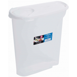 Wham Cereal Dispenser Food Storage - 5L White - STX-307528 