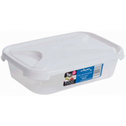 Wham Rectangular Food Storage White - 0.8L - STX-307530 
