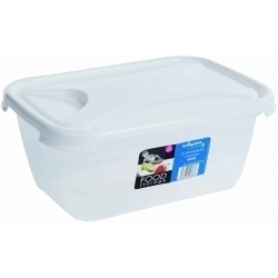 Wham Rectangular Food Storage White - 2L - STX-307537 