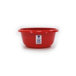 TML Round Bowl - 6L Red Glitter - STX-307654 