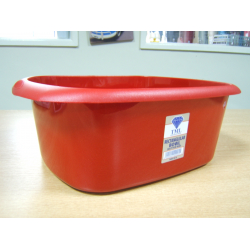 TML Rectangular Bowl - 11L Glitter Red - STX-307655 