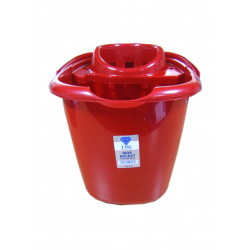TML Mop Bucket - 15L Glitter Red - STX-307660 