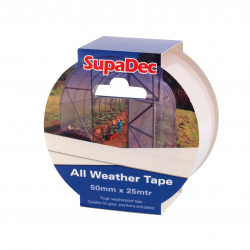 SupaDec All Weather Tape - 50X25M - STX-308170 