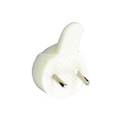 Securit Hard Wall Picture Hooks White (4) - 22mm - STX-308625 