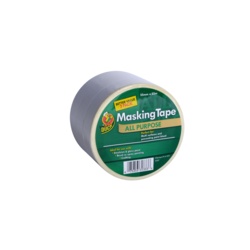 Duck Tape All Purpose Masking Tape - Beige 25mm x 25m Triple Pack - STX-308939 